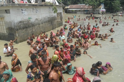 Lũ lớn nhất bốn thập kỷ tàn phá Bangladesh