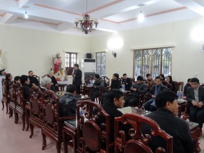 Caritas Giáo Tỉnh Hà Nội: Ấm áp tình gia đình