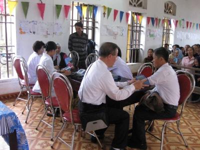 Caritas Bùi Chu - Khám bệnh từ thiện cho người nghèo
