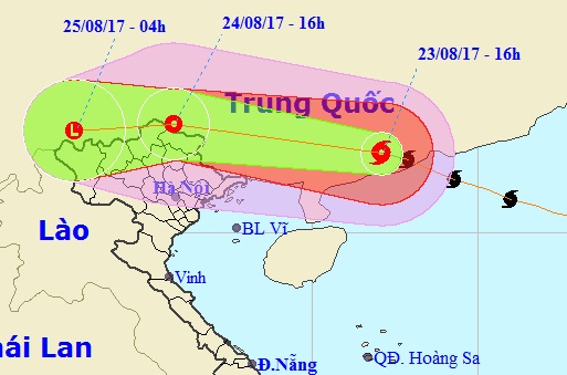 Bão số 6 đạt đỉnh, mưa lớn và lũ quét ở vùng núi phía Bắc