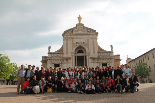 Assisi, quê hương Thánh Phanxico