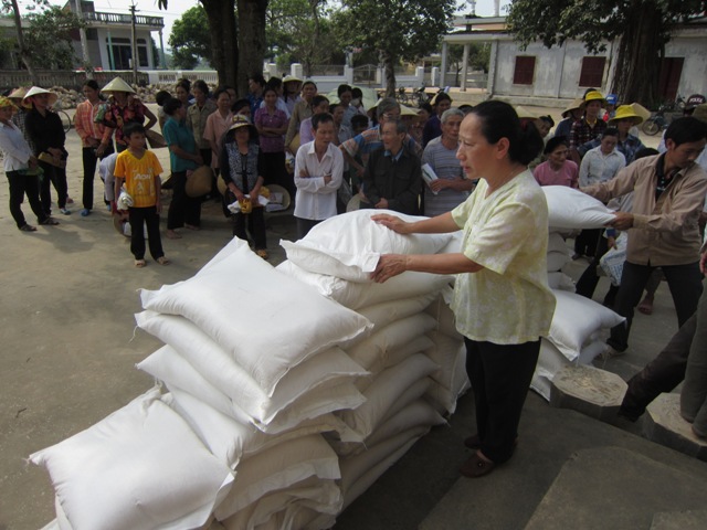 Caritas Thanh Hóa: Kết thúc hành trình thăm và tặng quà cho ông bà già và người khuyết tật
