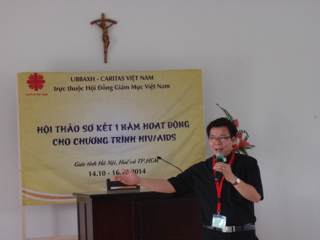Caritas Hải Phòng với những hoạt động hỗ trợ bệnh nhân HIV/AIDS