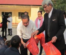 Caritas Thanh Hóa đem niềm vui giáng sinh đến cho anh chị em trong trung tâm Bảo Trợ Xã Hội