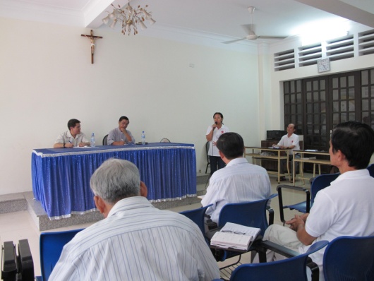 Caritas Hạt Tân Định Họp Thường Kỳ Cuối Năm