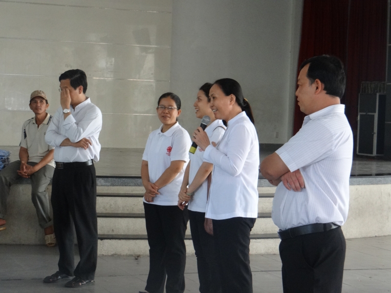 Caritas Việt Nam và Caritas Sài Gòn trong Dự án Phát triển giáo dục cho trẻ di dân