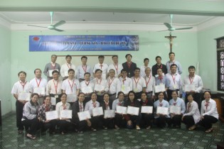 Ngày bế mạc khóa theo dõi- giám sát, lượng giá và báo cáo dự án