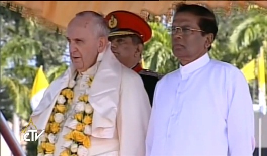 Đức Thánh Cha tông du Sri Lanka: để gặp gỡ, khích lệ và cầu nguyện