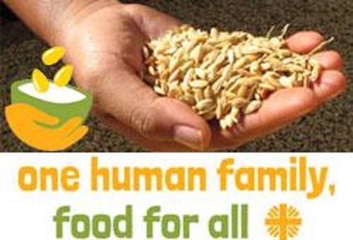 Đức Giáo Hoàng hỗ trợ tuần lễ hành động của Caritas nhằm chấm dứt nạn đói