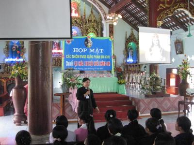 UBBAXH - CARITAS BÙI CHU: Ngày họp mặt nhóm Bảo vệ Sự sống
