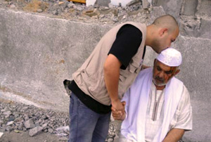 Giúp đỡ tinh thần và vật chất cho Gaza