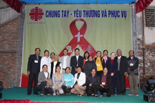 Caritas Hải Phòng tổ chức chương trình “Chung Tay, Yêu Thương và Phục Vụ”