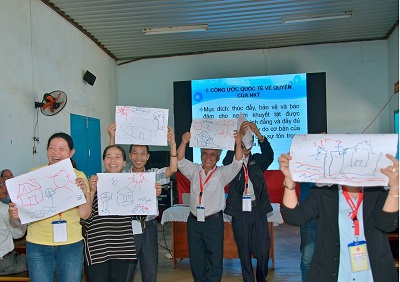 CARITAS BAN MÊ THUỘT: KHÓA TẬP HUẤN NGHIỆP VỤ HỔ TRỢ NGƯỜI KHUYẾT TẬT