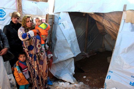 “Chúng tôi luôn ăn chay” ở Syria