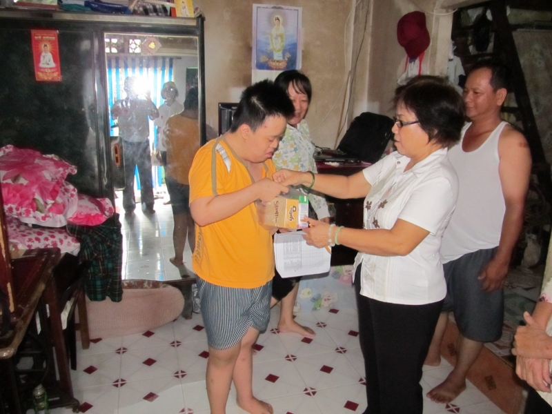 Trung thu nối kết yêu thương