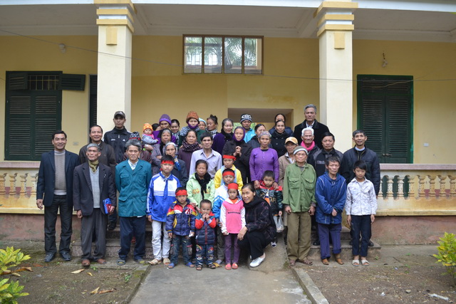 Thăm trại phong Cẩm Thủy