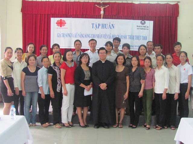 Caritas Hải Phòng Khai mạc Khoá Tập huấn: Giá trị Sống và Kỹ năng Sống