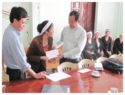 Thăm lại gia đình các nạn nhân vụ chìm tàu tại Cồn Nâm và Cồn Sẻ (Quảng Bình)