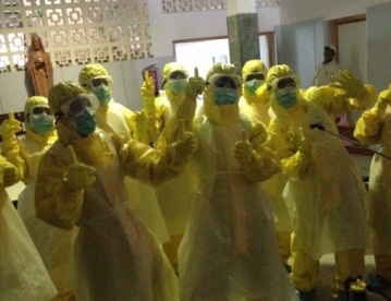 Ca nhiễm Ebola cuối cùng ở Liberia rời khỏi bệnh viện