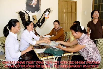 Caritas Phan Thiết: thành lập Quỹ Tín Dụng – Tiết kiệm tại Đagury Đa Mi
